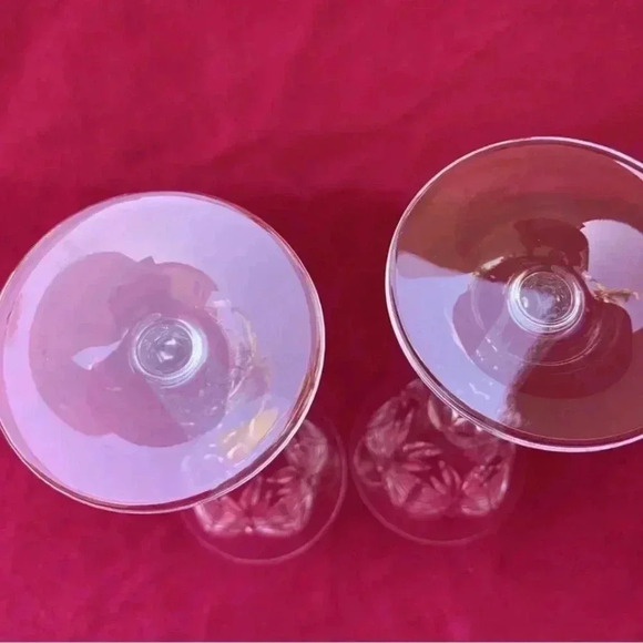 Waterford Crystal Millennium HAPPINESS Toasting Champagne Flutes - Picture 7 of 8